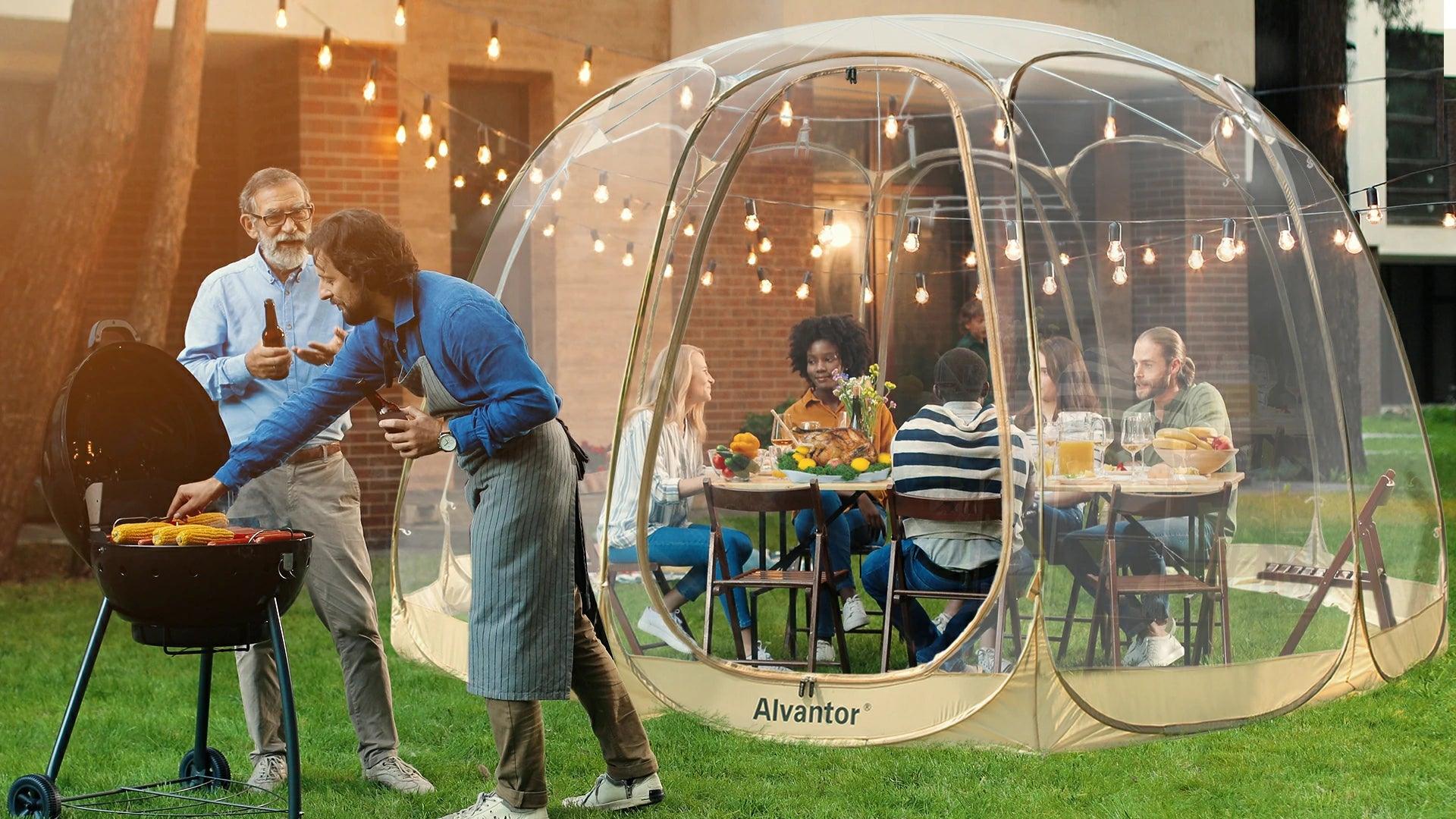 How to Set Up Alvantor Bubble Tent