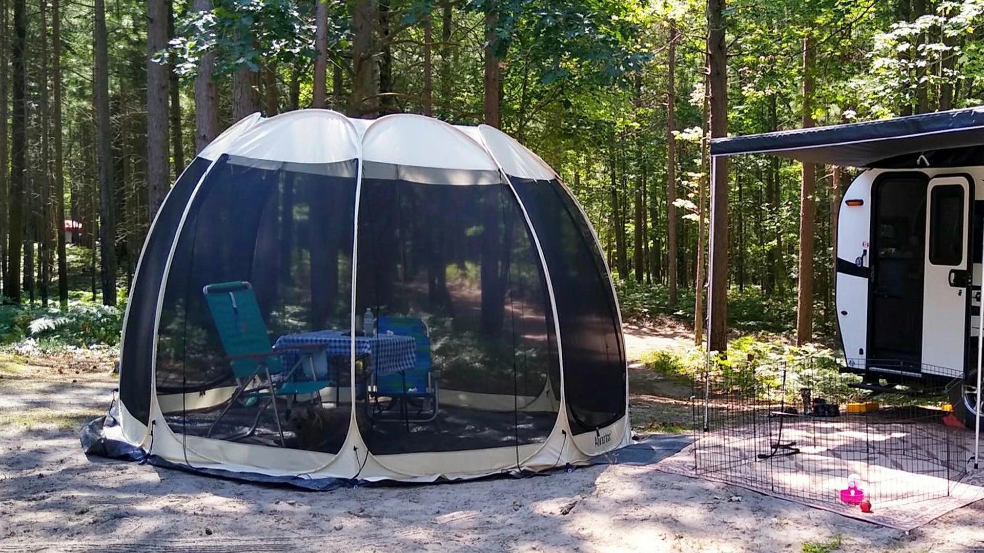 Your Ticket to Outdoor Serenity: Camping with Screen Tents! - Alvantor