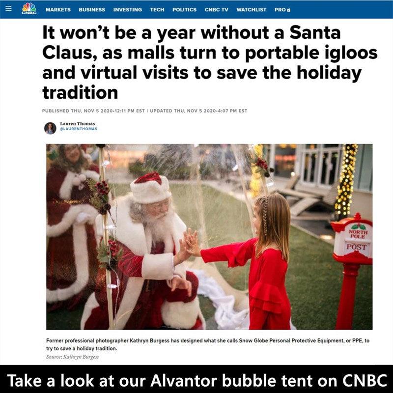 CNBC report - Alvantor