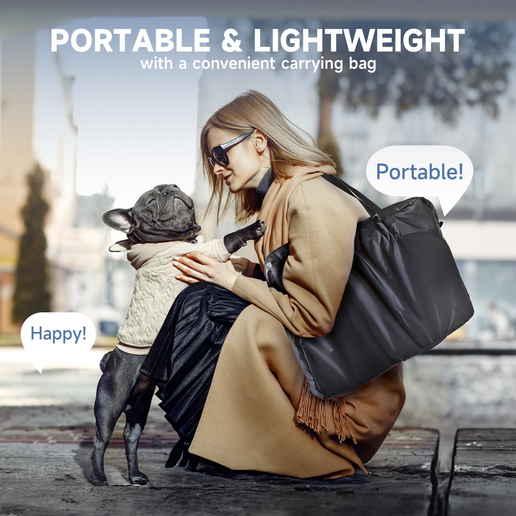 2-in-1 Portable Dog & Cat Playpen – Pop-Up Pet Tent for Indoor & Outdoor Use, Foldable Crate Kennel for Small Animals