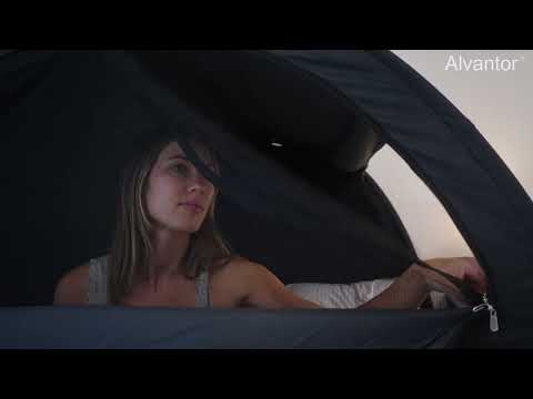 Alvantor Cost-effective Privacy Bed Tent, Great Solution For People With Sleep Issues