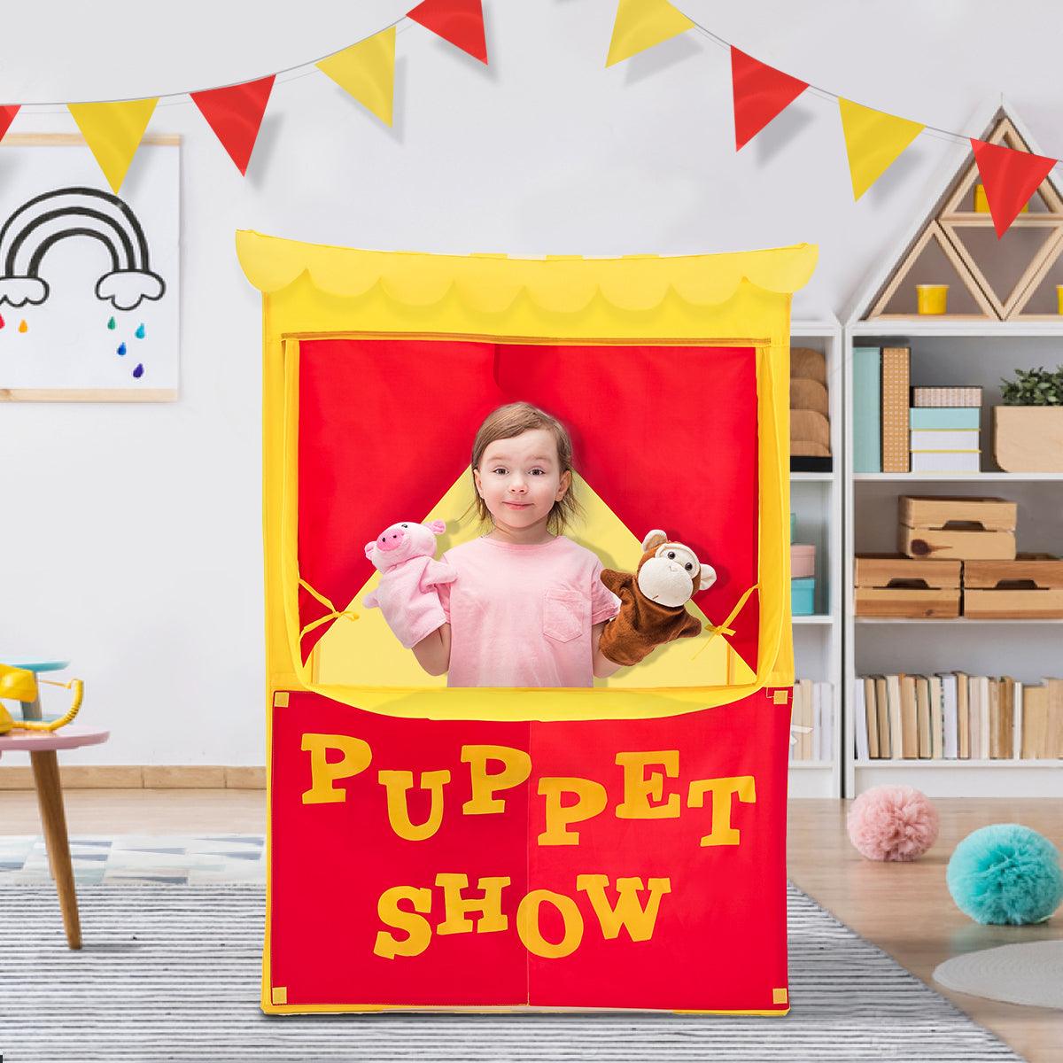 Lemonade Stand/ Puppet Theater Playhouse