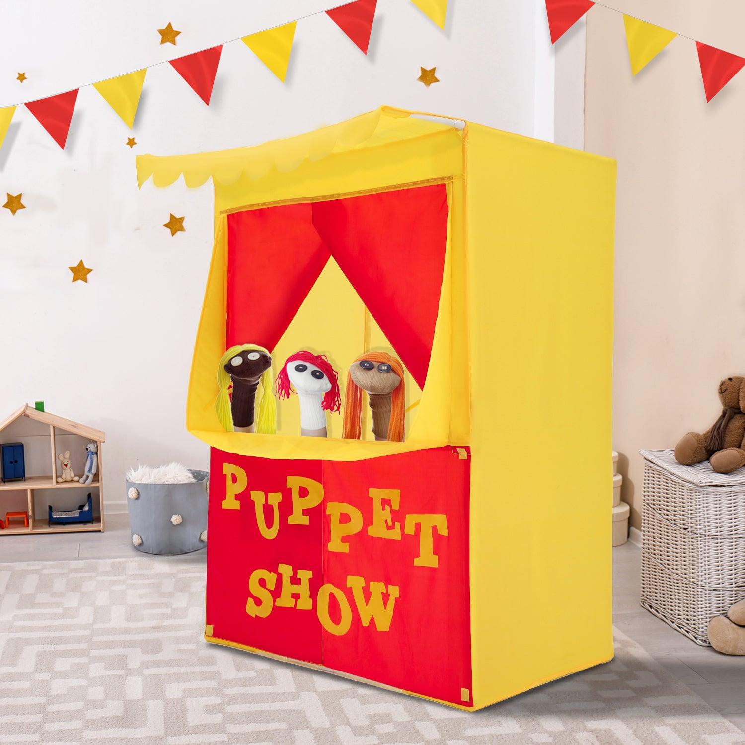 Lemonade Stand/ Puppet Theater Playhouse