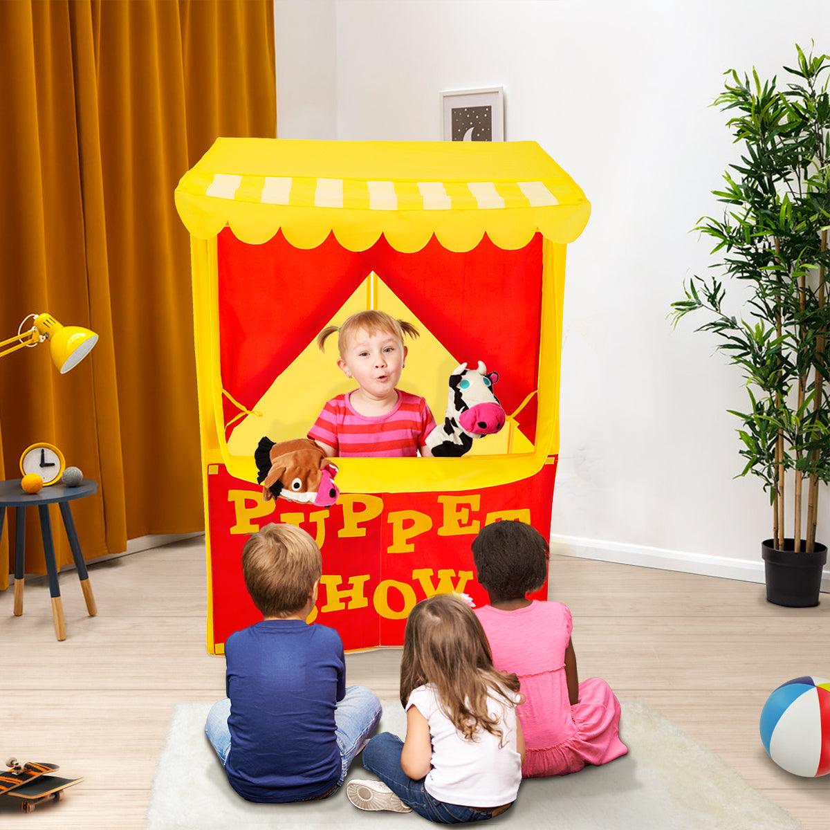 Lemonade Stand/ Puppet Theater Playhouse