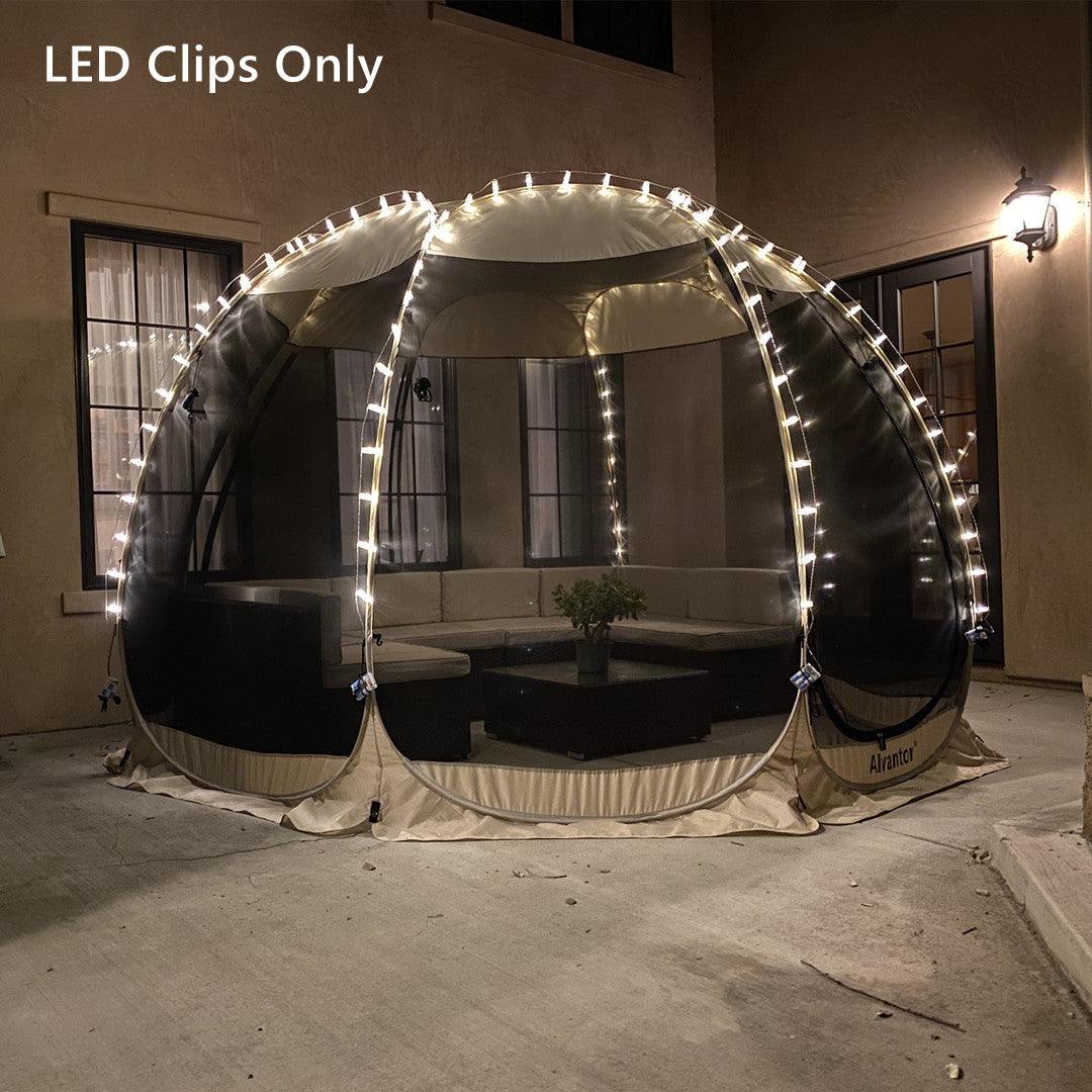 New Version] Alvantor Waterproof String Lights LED Clip Outdoor Indoo