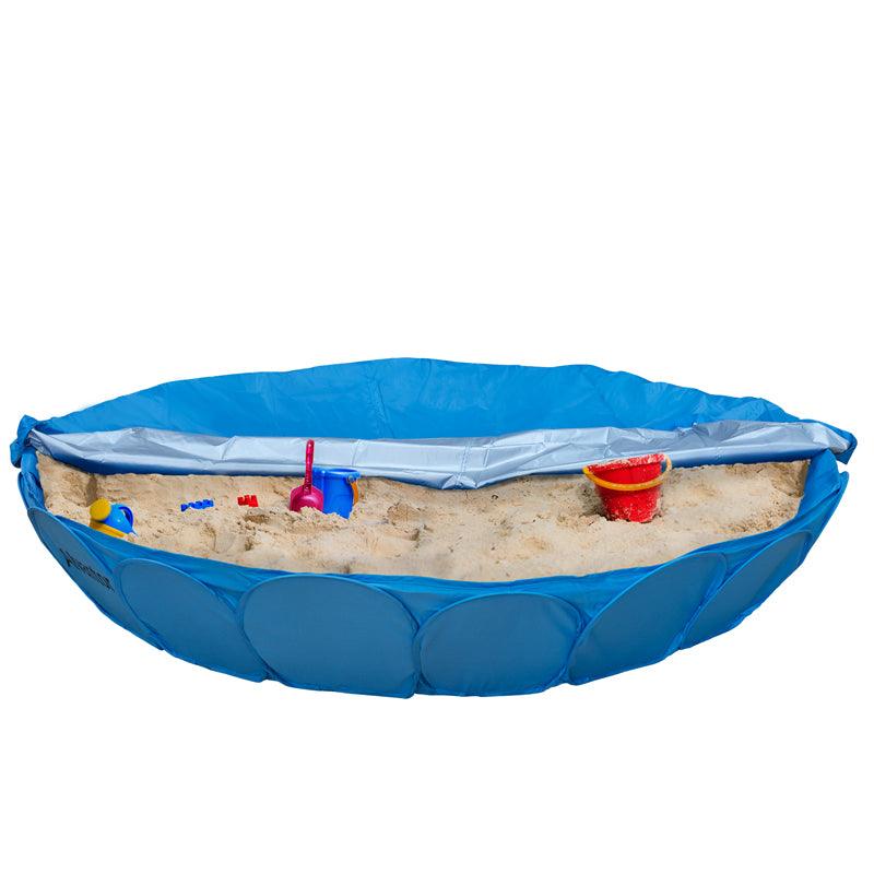 Alvantor Sandbox Sandpit Outdoor Kids Pool Foldable Dog Bathing Tub Play Accessories - Alvantor