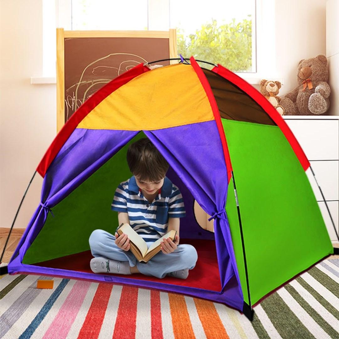 Rainbow Kids Tent