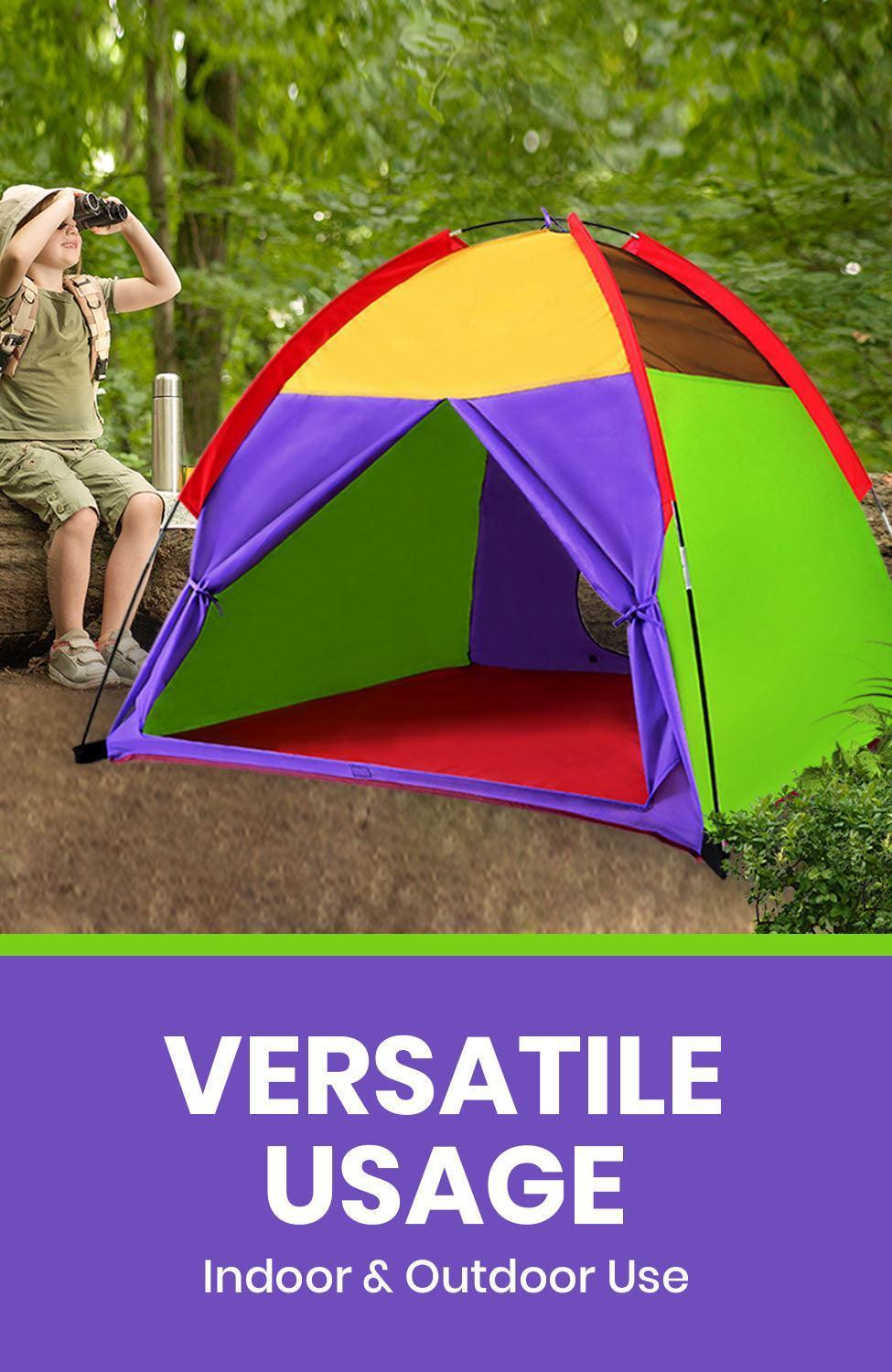 Rainbow Kids Tent - Alvantor