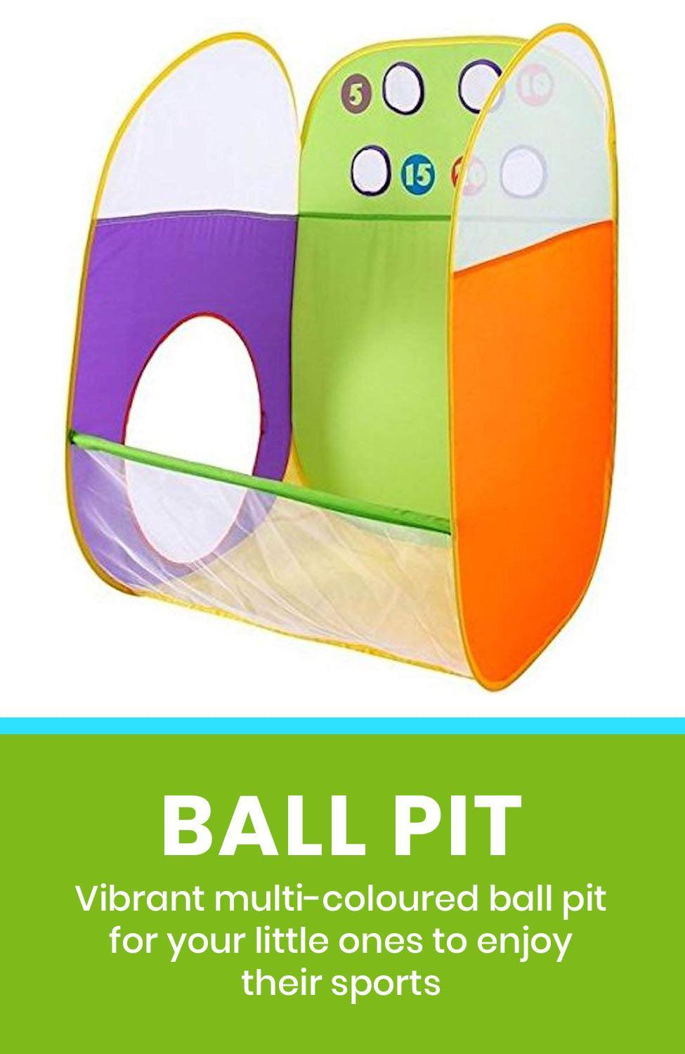 Fun Toss It Game Zone 3-in-1 - Alvantor