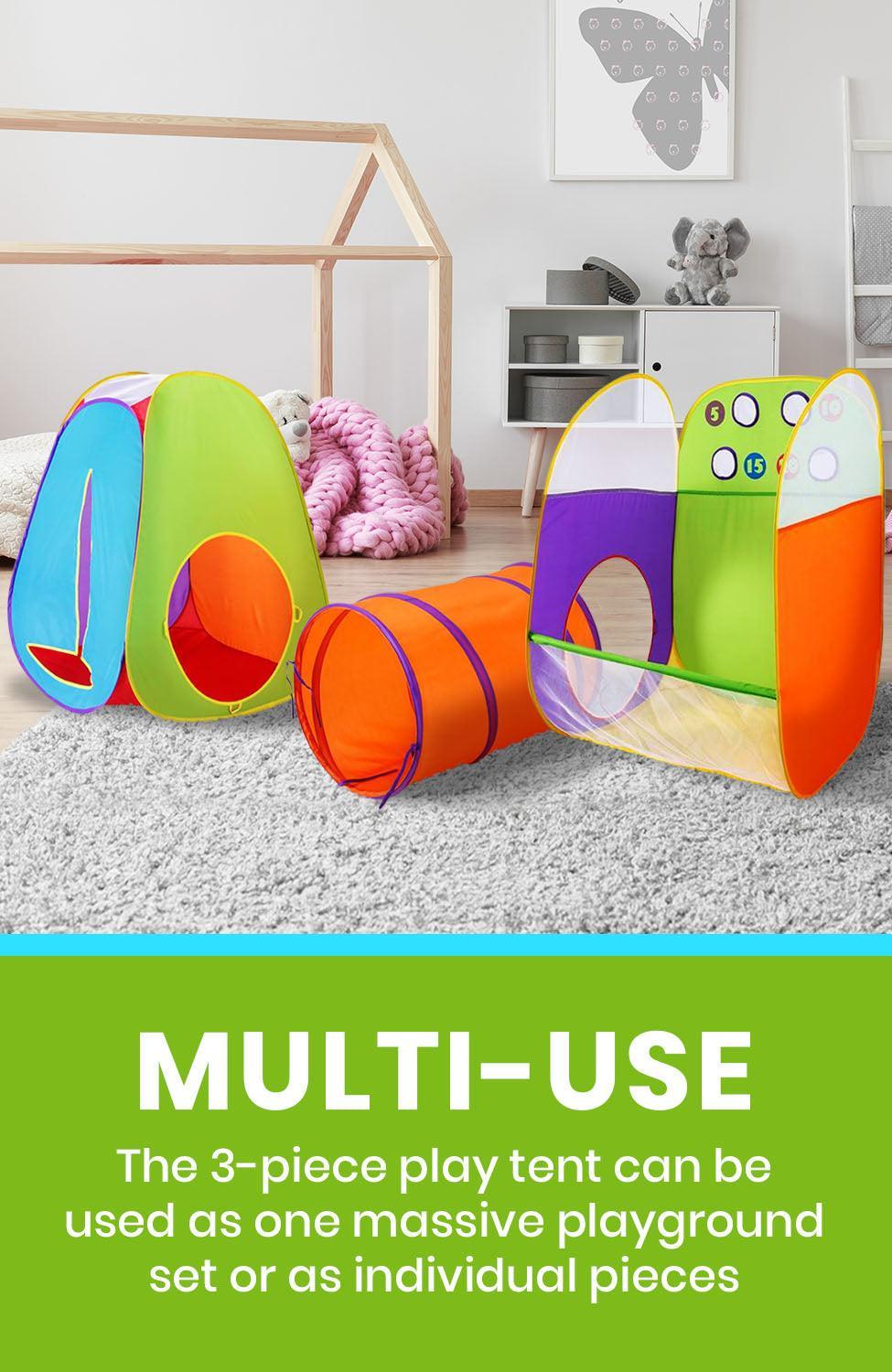 Fun Toss It Game Zone 3-in-1 - Alvantor