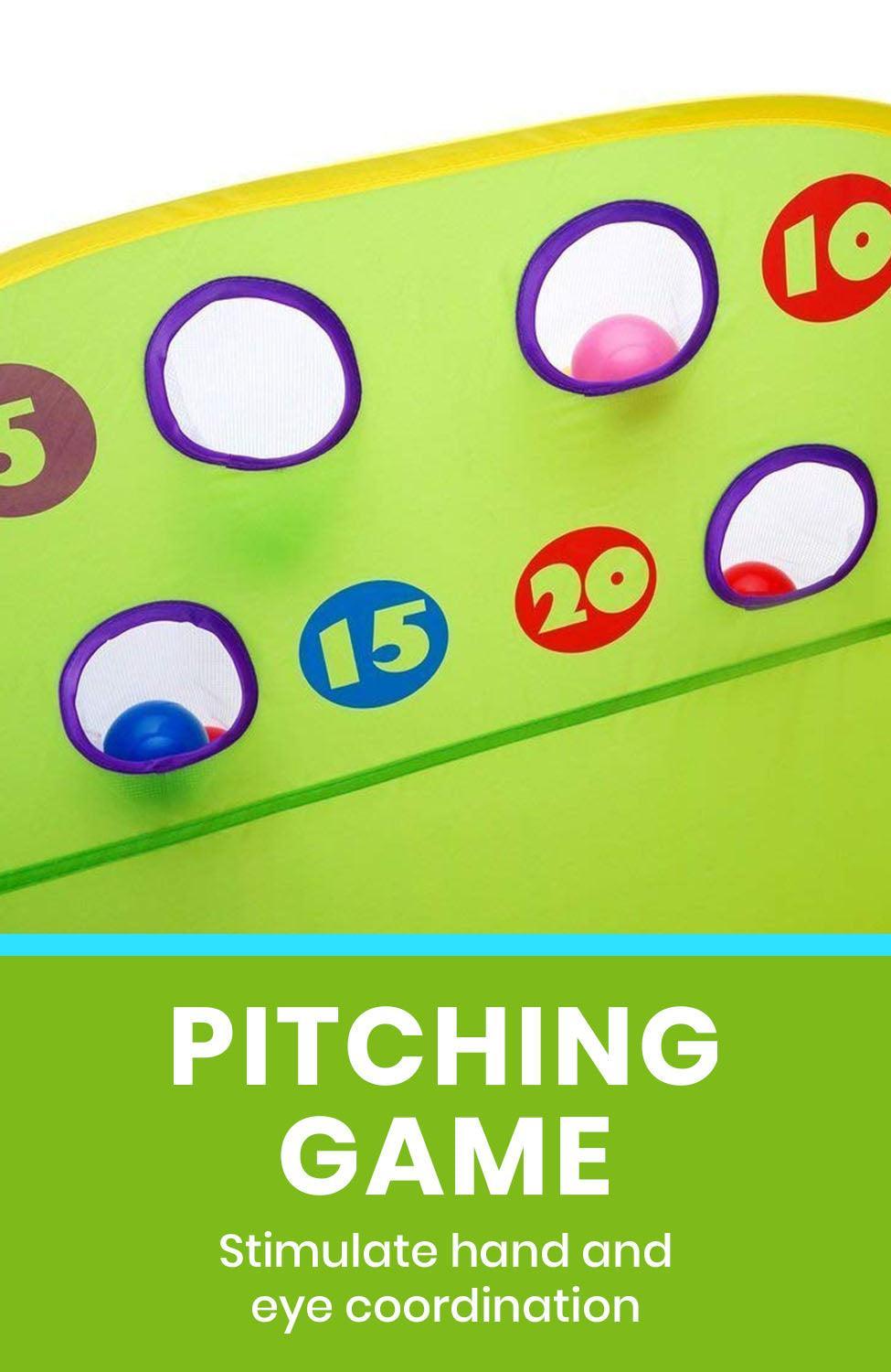 Fun Toss It Game Zone 3-in-1 - Alvantor