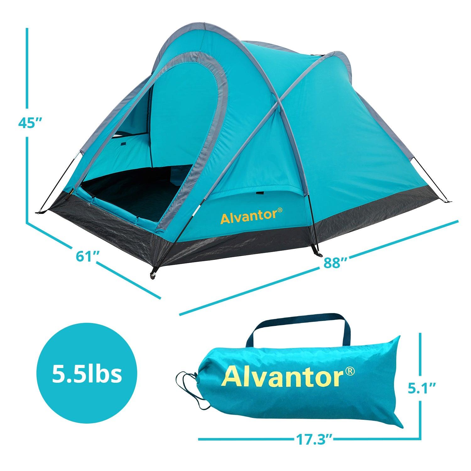 Camping Tent Outdoor Warrior Pro - Alvantor