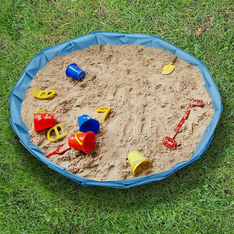 Alvantor Sandbox Sandpit Outdoor Kids Pool Foldable Dog Bathing Tub Play Accessories - Alvantor