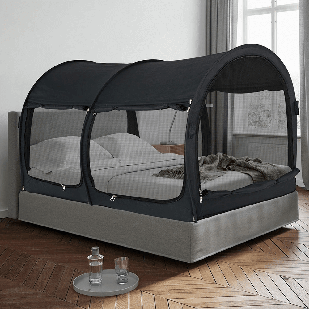 Alvantor pop up bed canopy tent for full bed