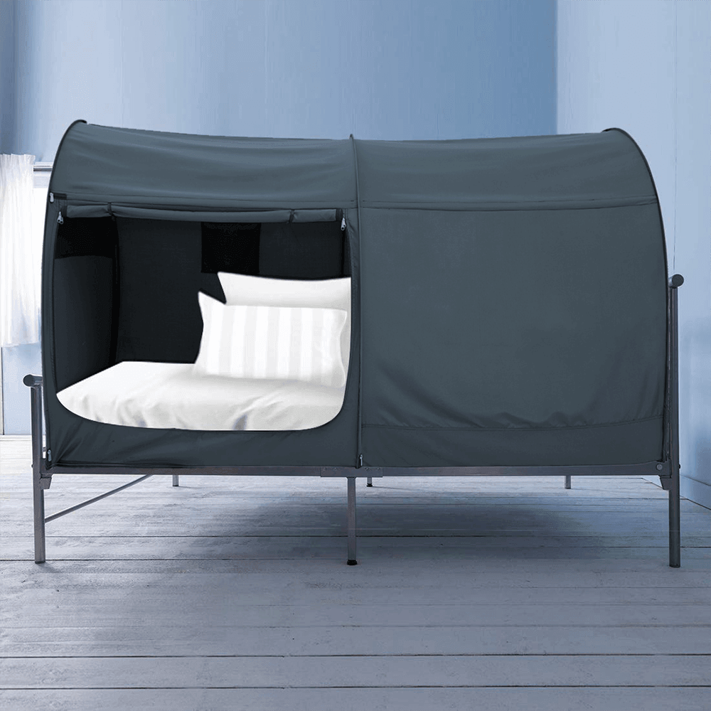 Alvantor Privacy Pop Up Bed Tent, A Sleep Sanctuary for Autistic Child - Alvantor