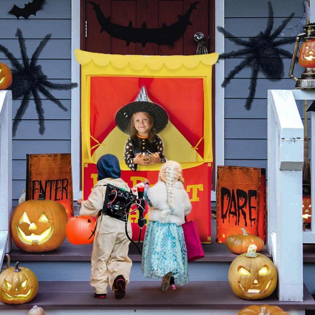 Lemonade Stand/ Puppet Theater Playhouse