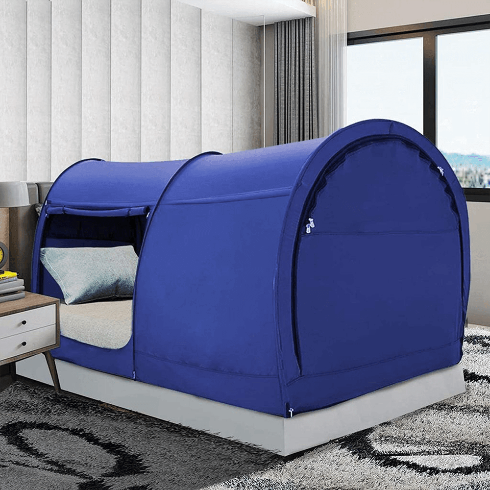 Alvantor Blackout Bed Tent Canopy, Best Gift for People Who Work Night Shifts - Alvantor