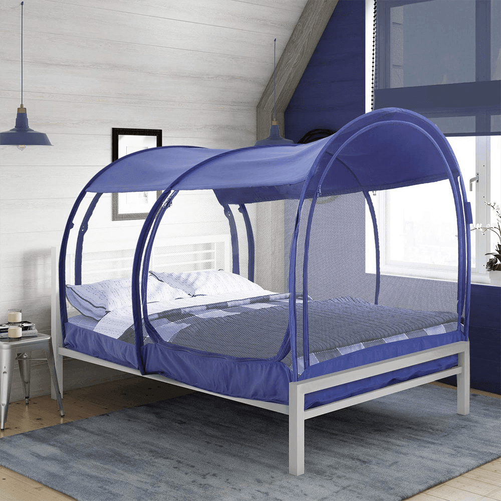 Alvantor Pop Up Mosquito Net Bed Tent, Making Your Bed A Bug-Free Zone - Alvantor