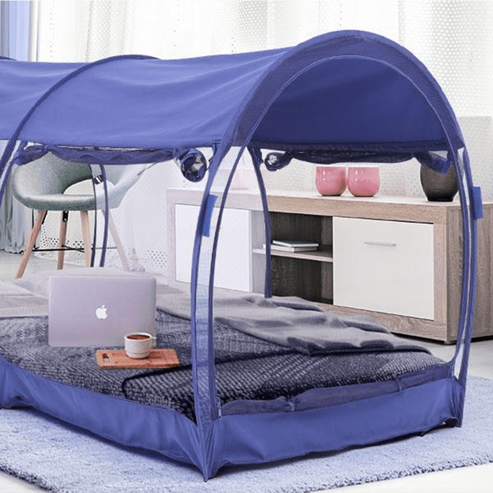 Alvantor Pop Up Mosquito Net Bed Tent, Making Your Bed A Bug-Free Zone - Alvantor