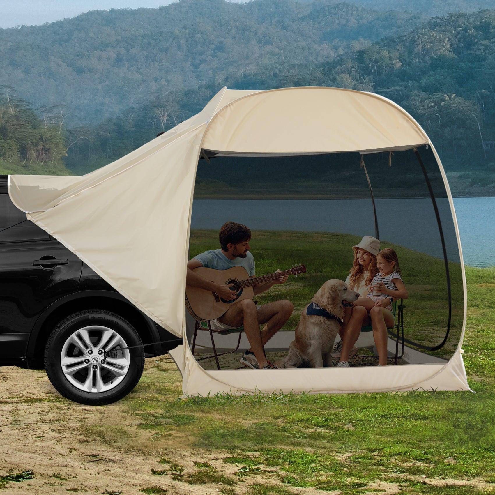 Hatchback Tents That Connect To Suv Portal Outdoors 5-Person SUV