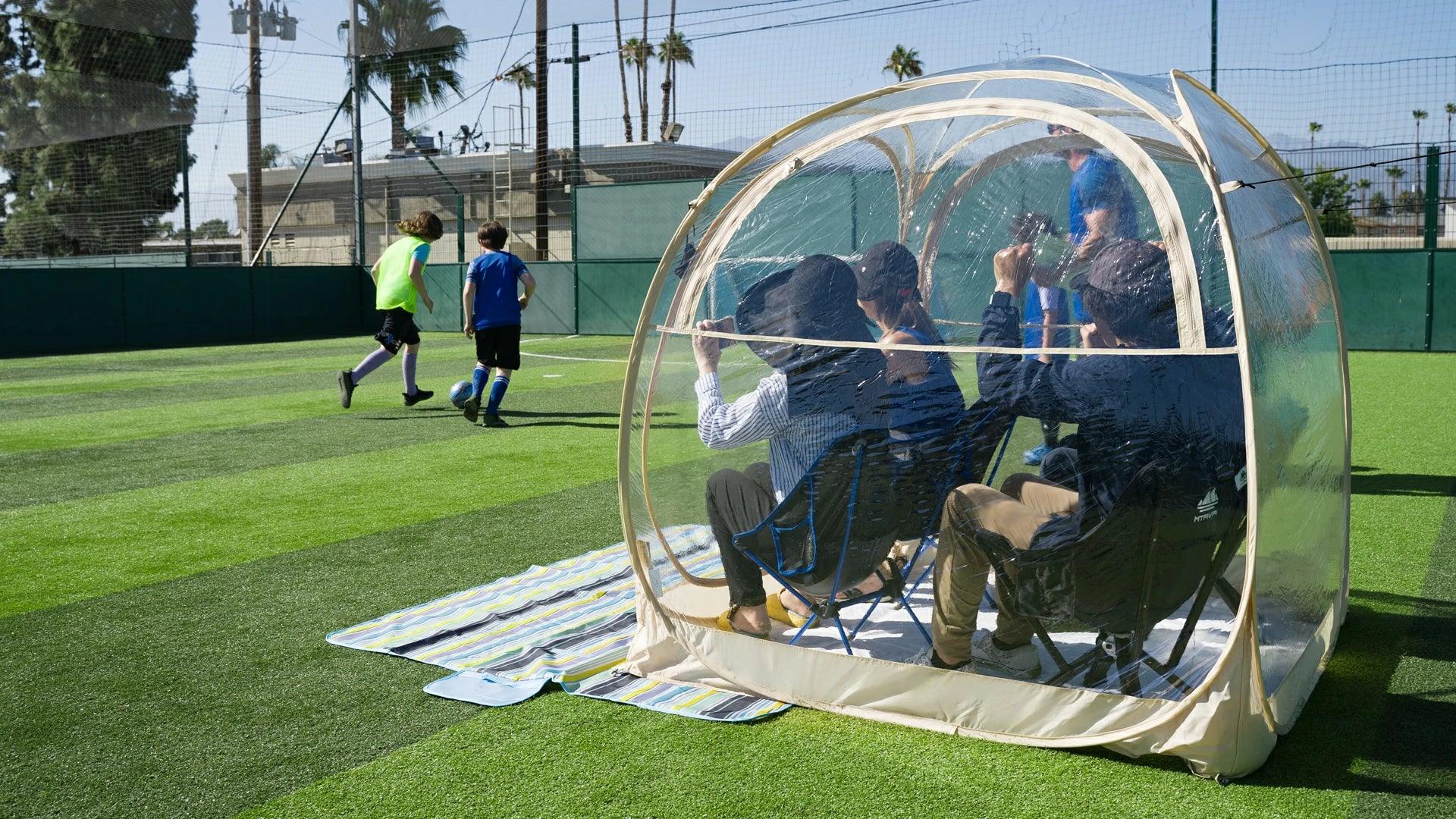 Weatherproof Pod The Musthave For Sports Parents On The Sidelines