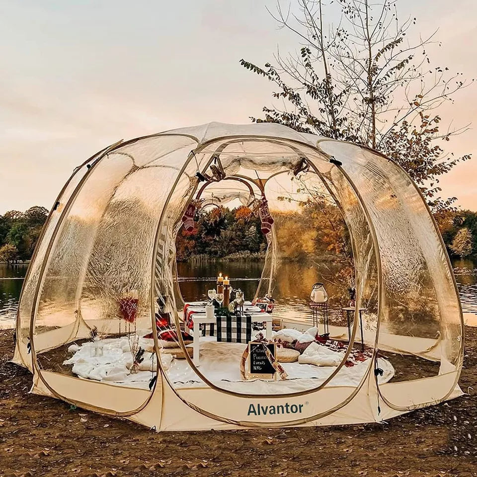 Alvantor All Weather Sport Tent Instant Tent Shelter Outdoor Bubble Tent