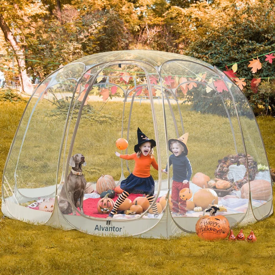 Alvantor All Weather Sport Tent Instant Tent Shelter Outdoor Bubble Tent