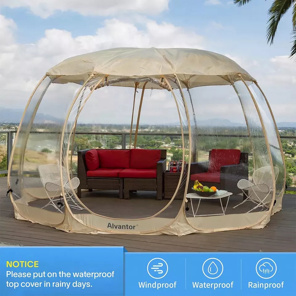 Alvantor All Weather Sport Tent Instant Tent Shelter Outdoor Bubble Tent