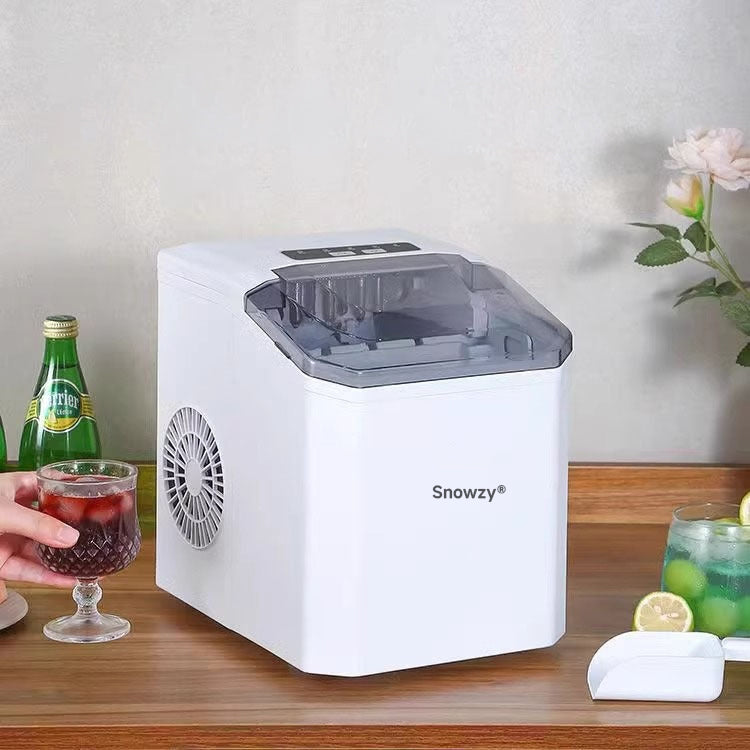 Snowzy™ Portable Countertop Ice Maker, Mini Bullet Ice Machine, Self-C
