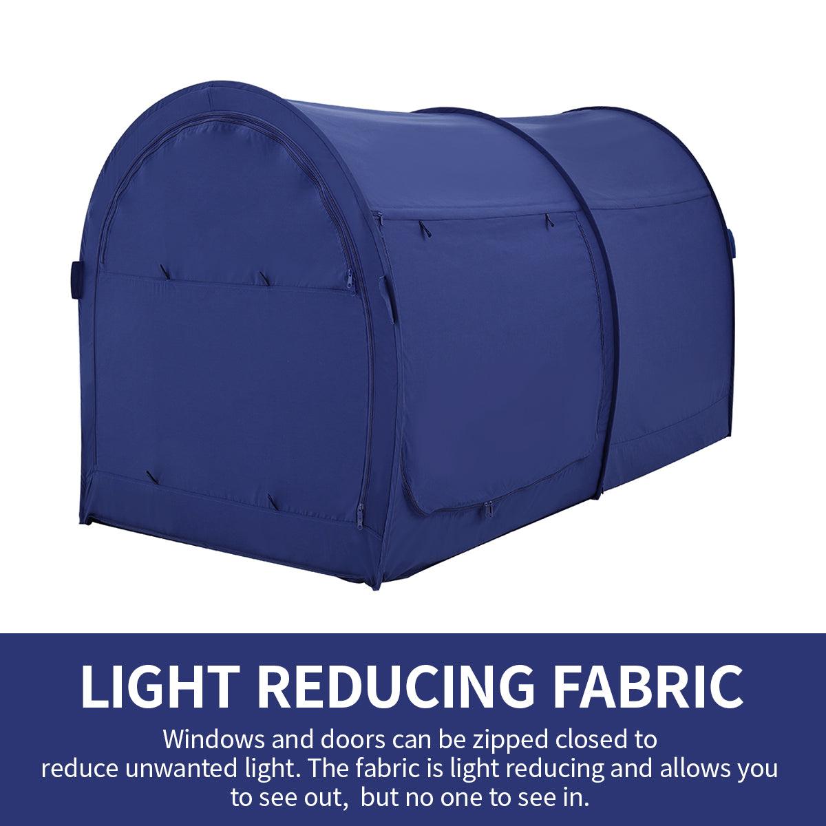 Alvantor Blackout Bed Tent Canopy, Best Gift for People Who Work Night Shifts - Alvantor