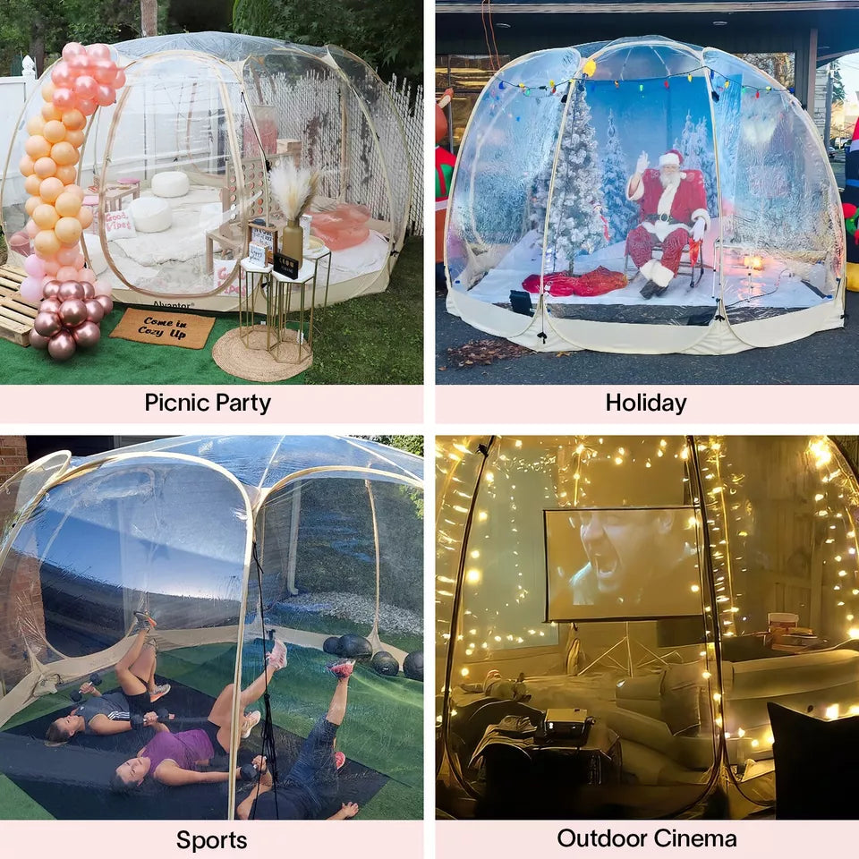 Alvantor All Weather Sport Tent Instant Tent Shelter Outdoor Bubble Tent