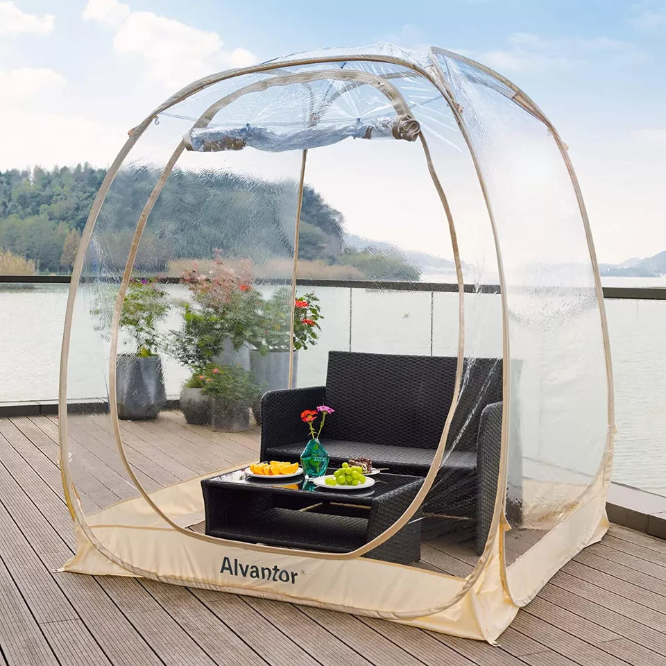 Alvantor All Weather Sport Tent Instant Tent Shelter Outdoor Bubble Tent