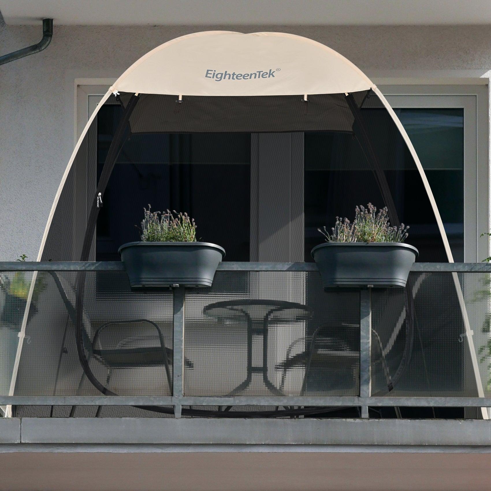 7x4 Pop Up Screen House Tent