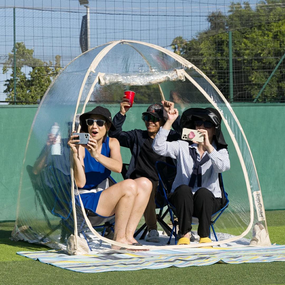 4 man 2 pod tent on sale