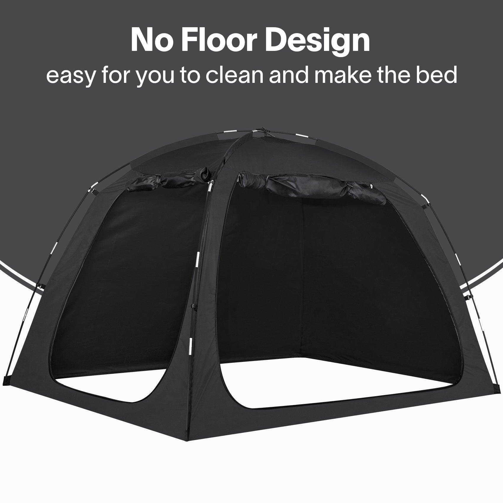 EighteenTek bed tent No Floor Design