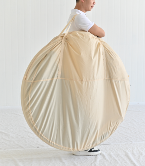 Alvantor Screen House Gazebo Carry Bag — Heavy-Duty Storage Bag for Pop Up Igloo Screen Tent, Reinforced Handles, Full-Length Zipper