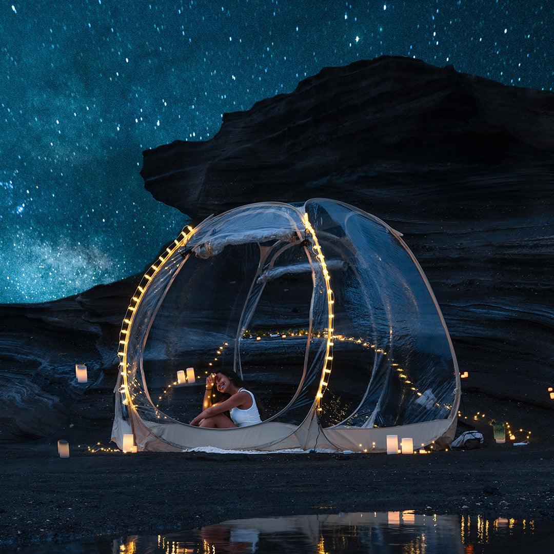 alvantor clear bubble tent for stargazing
