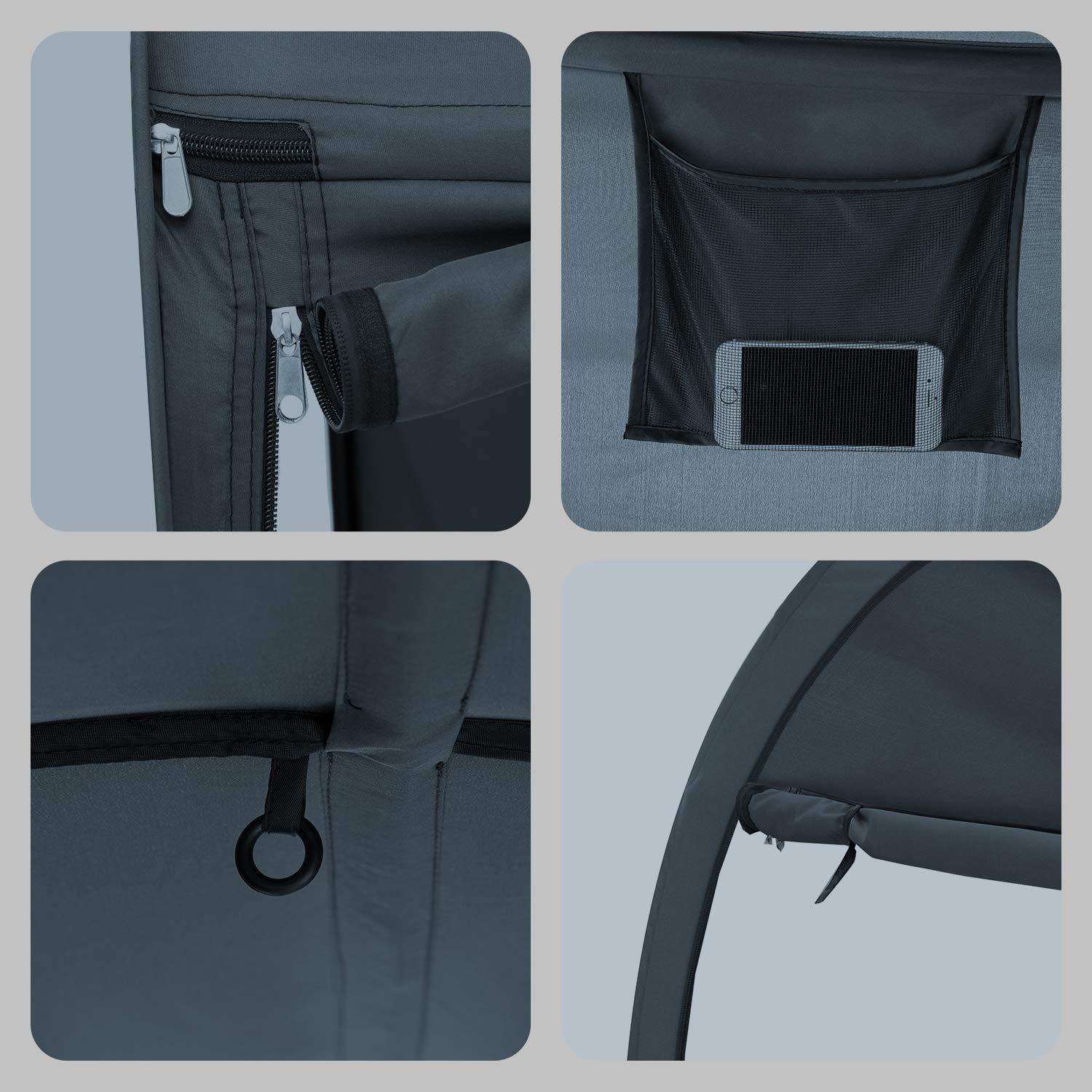 Alvantor/Leedor Privacy Pop Tent Bed Canopy Features
