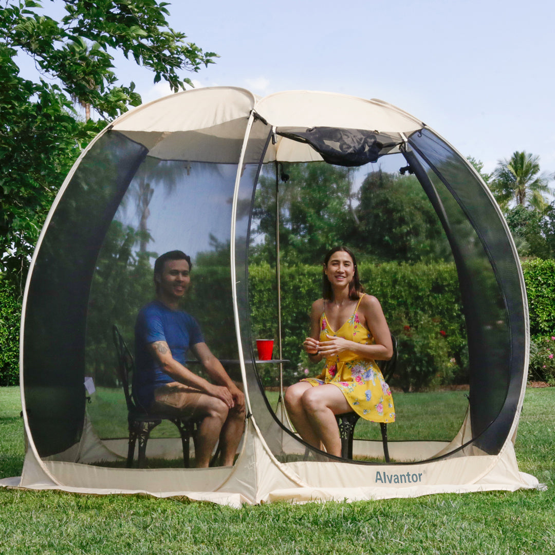 Alvantor 10'x10' Pop Up Screen House