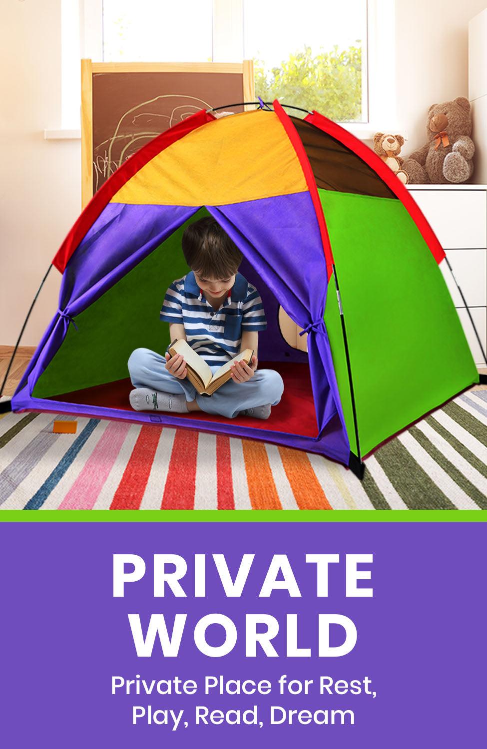 Rainbow Kids Tent - Alvantor