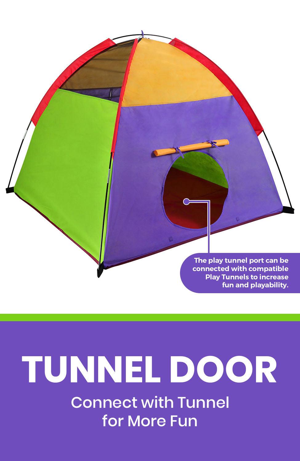 Rainbow Kids Tent - Alvantor