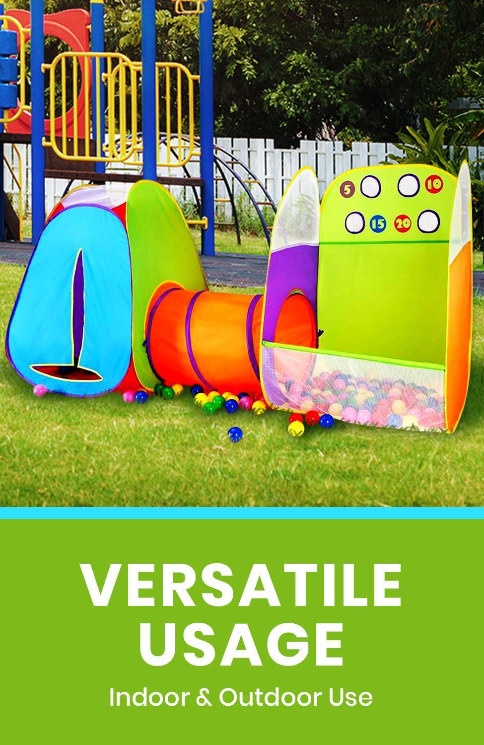 Fun Toss It Game Zone 3-in-1 - Alvantor