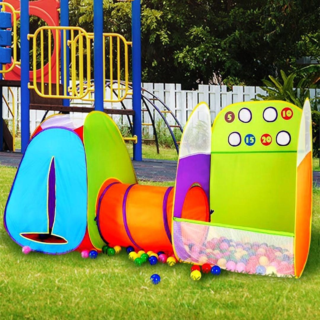 Fun Toss It Game Zone 3-in-1 - Alvantor