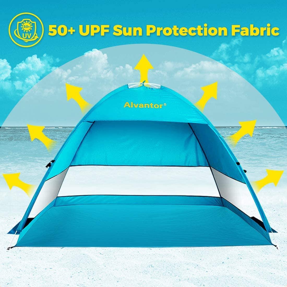 Alvantor Coolhut Beach Tent Plus
