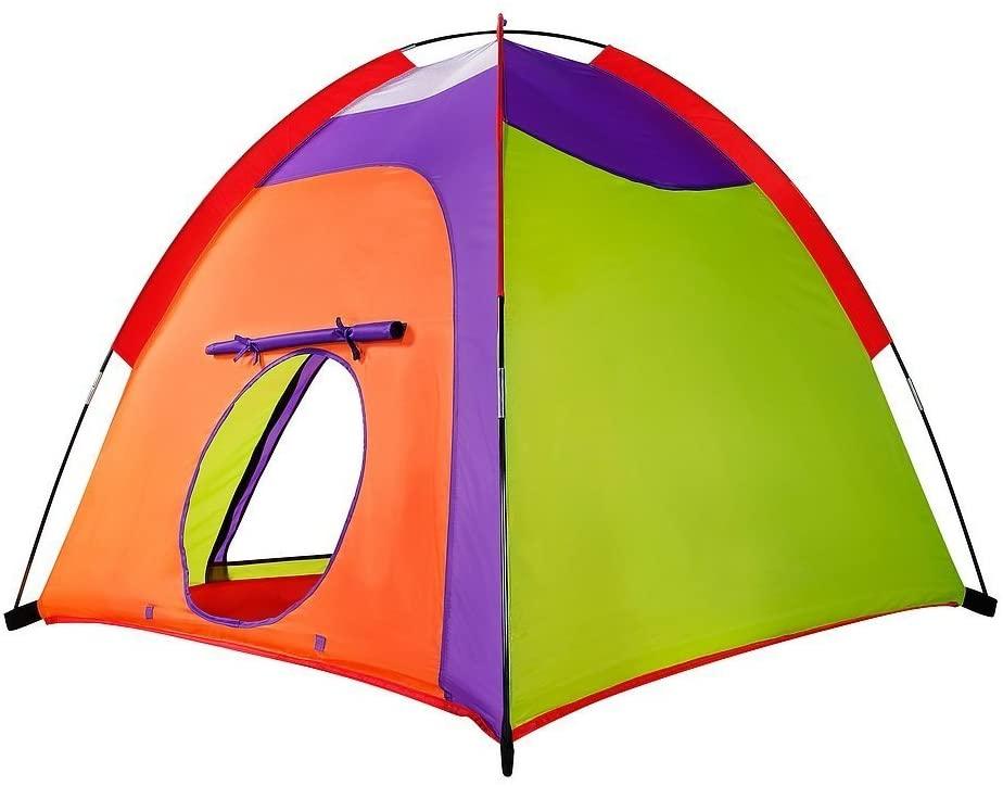 Alvantor Kids Tent Fiberglass Pole Kit Rod Replacement Indoor Kids Pop up Tent 8010 and 8011, Pole Length 113" - Alvantor