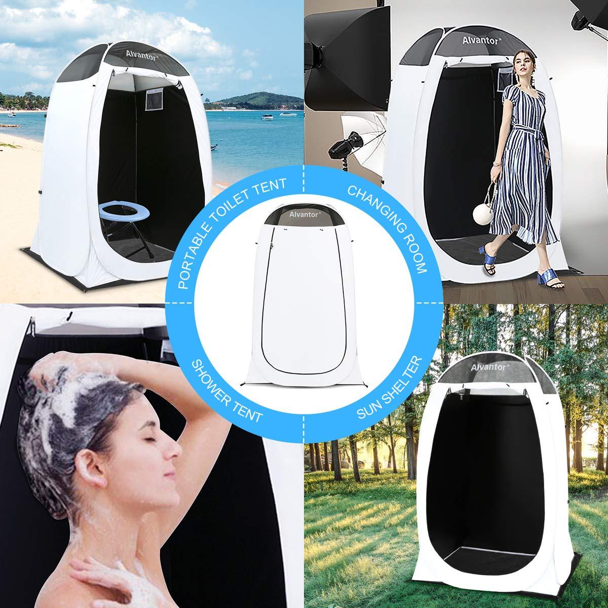 Private Outdoor Teflon Shower Tent