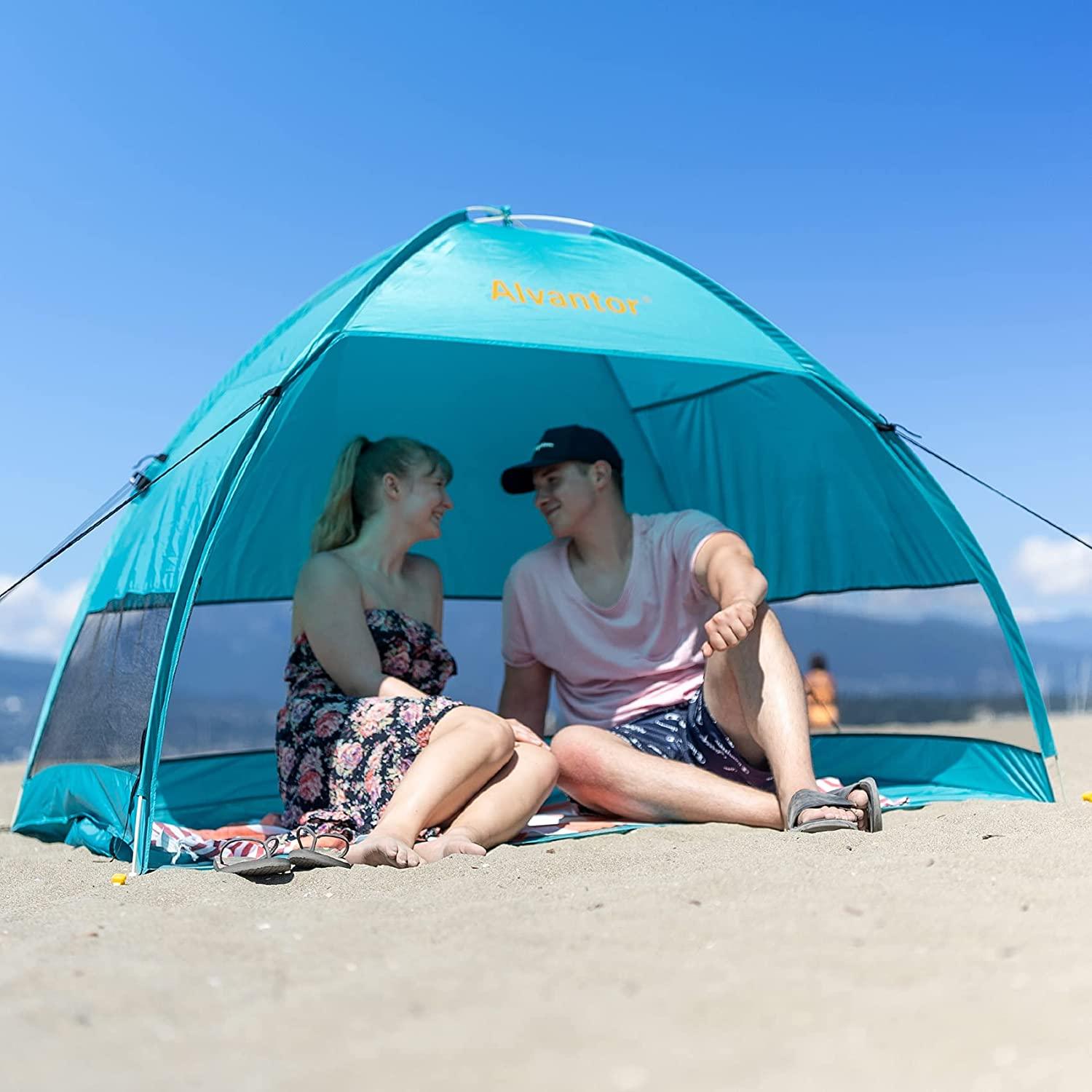 Alvantor Coolhut Beach Tent Plus