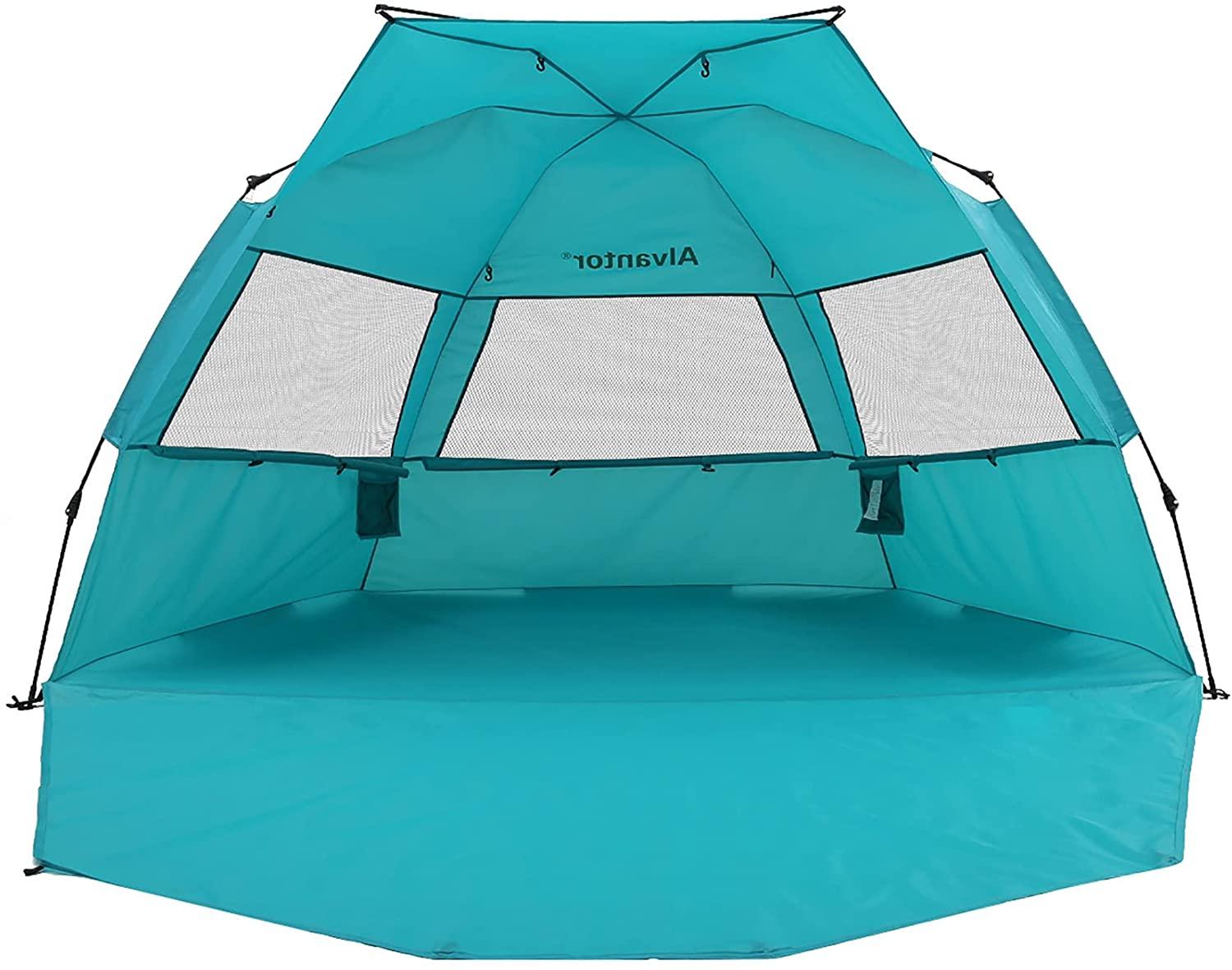 Alvantor Super Bluecoast Beach Tent Plus