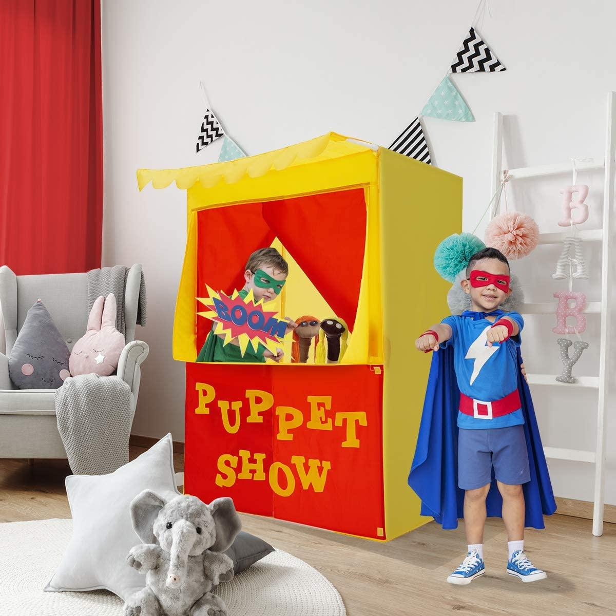 Lemonade Stand/ Puppet Theater Playhouse