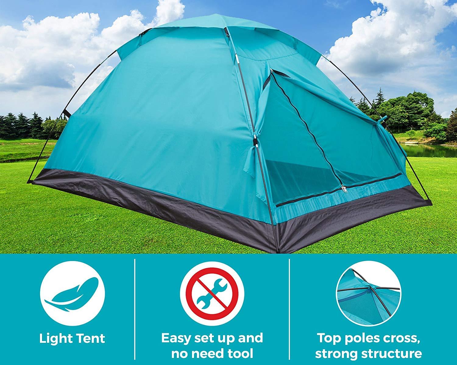 Light Weight Camping Tent - Alvantor